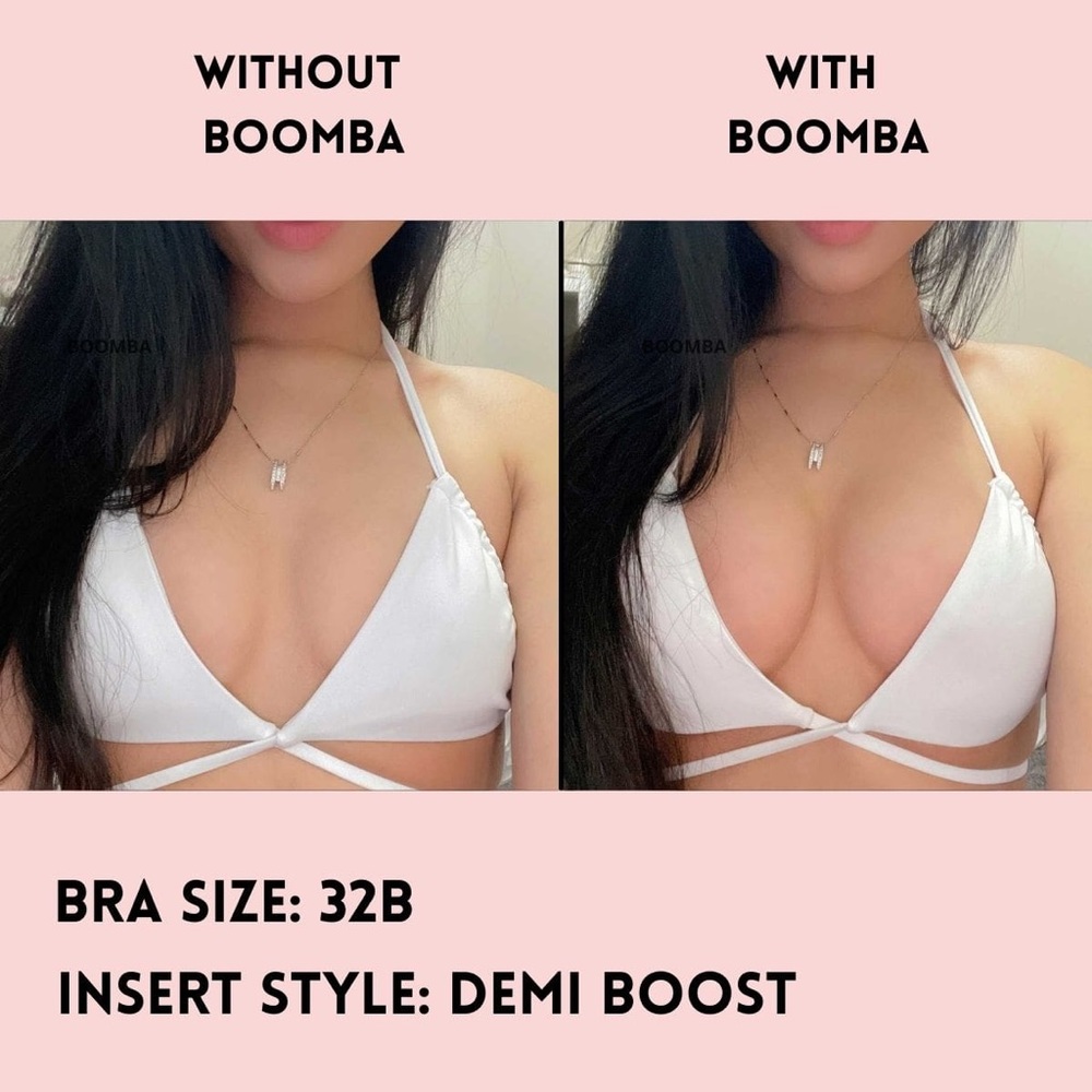 Boomba Demi Boost Inserts in sand